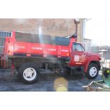 1986 CHEVROLET 10â€™ MODEL C7500 DUMP TRUCK, VIN: 1GBJ7D1B1GV110712, AUTOMATIC TRANSMISSION,