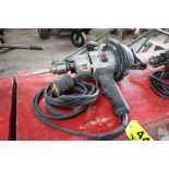 BLACK & DECKER MODEL 1330, 5/8" SDR ELECTRIC DRILL WITH CASE