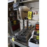 DUNLAP BENCHTOP DRILL PRESS WITH VISE