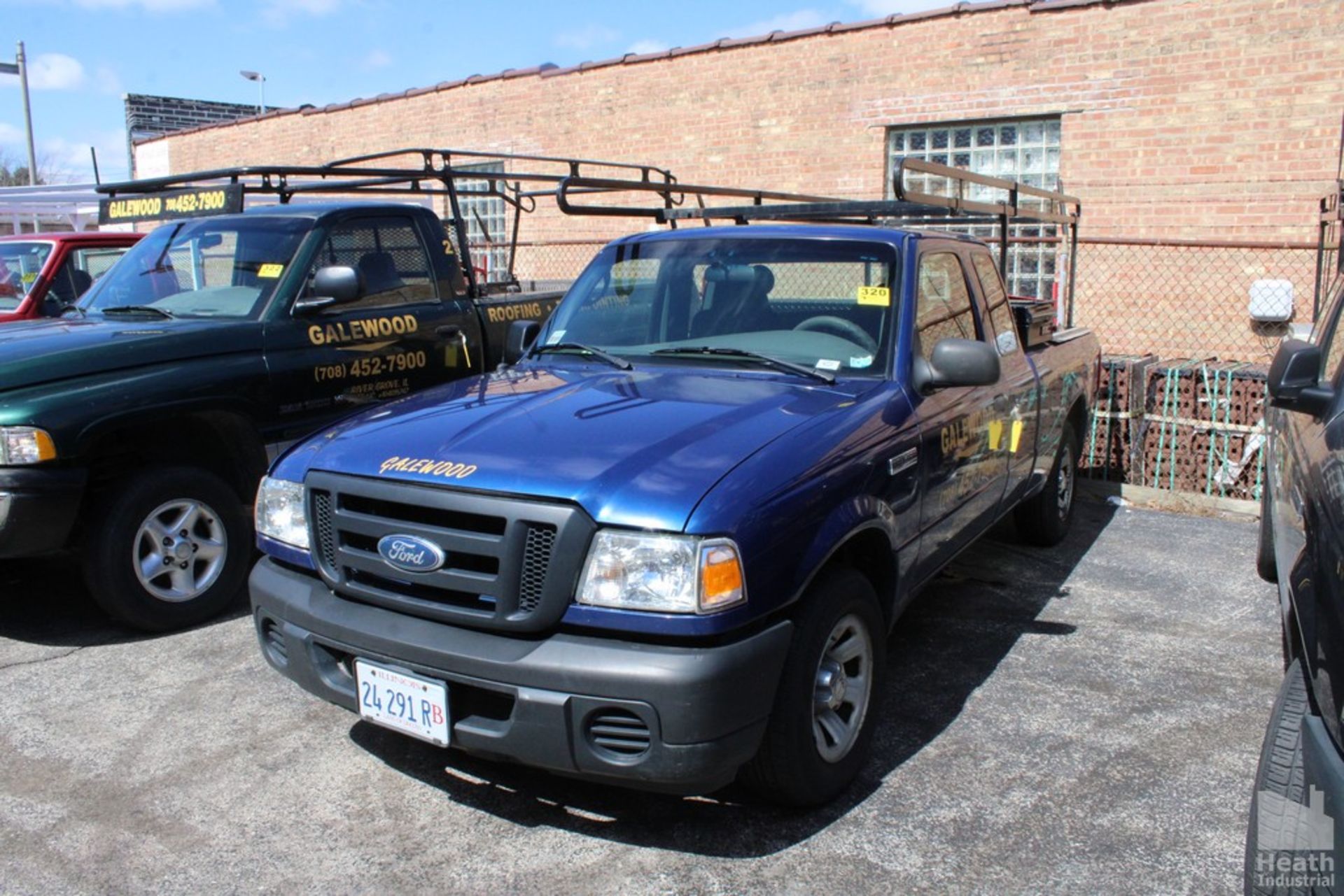 2008 FORD MODEL RANGER SUPER CAB PICK UP TRUCK, VIN: 1FTYR14DX8PA31416, AUTOMATIC TRANSMISSION,