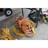 (2) HEAVY DUTY EXTENSION CORDS