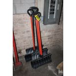 ASSORTED SNOW SHOVELS