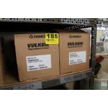 (2) BOXES OF VULKEM POLYURETANE SEALANT, 116 LV, BRONZE