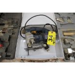 BOSCH ELECTRIC HAND JIG SAW IN STEEL CASE