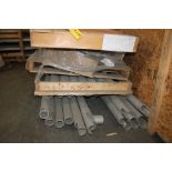 LARGE QUANTITY OF ALUMINUM PIPE