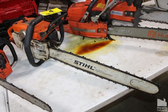 STIHL 056AV GAS CHAINSAW - Image 1 of 2