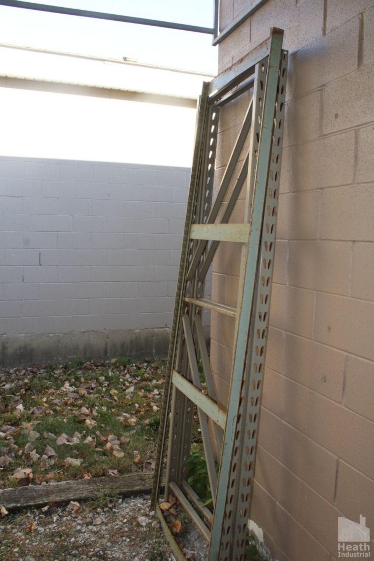 PALLET RACK CONSISTING OF TWO UPRIGHTS 30" X 8', FOUR UPRIGHTS 43" X 64" AND EIGHT 6' CROSSMEMBERS - Image 2 of 2