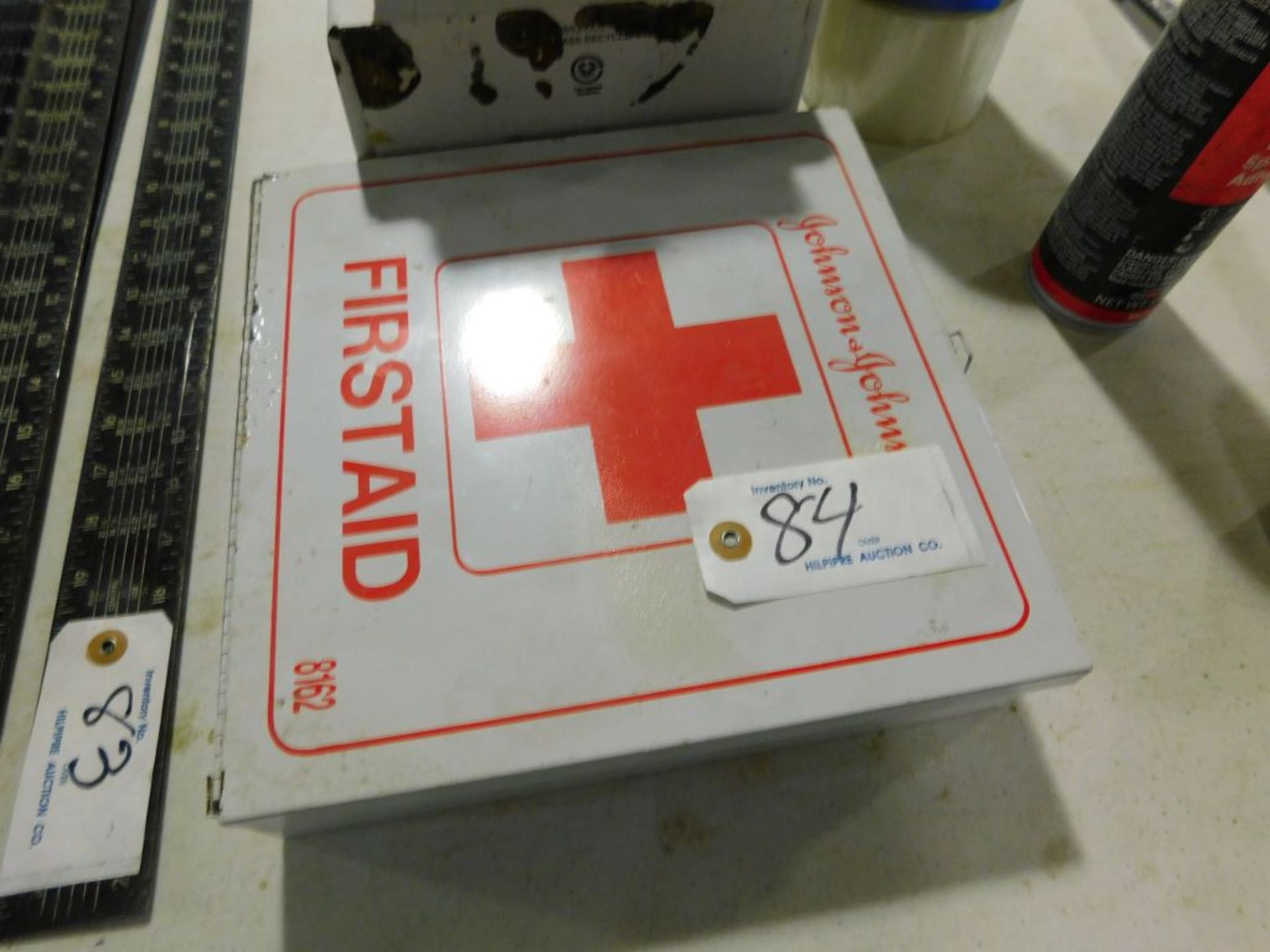 1st Aid kit.
