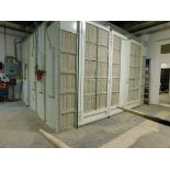Global Finishing Solutions, enclosed finishing (paint) booth,