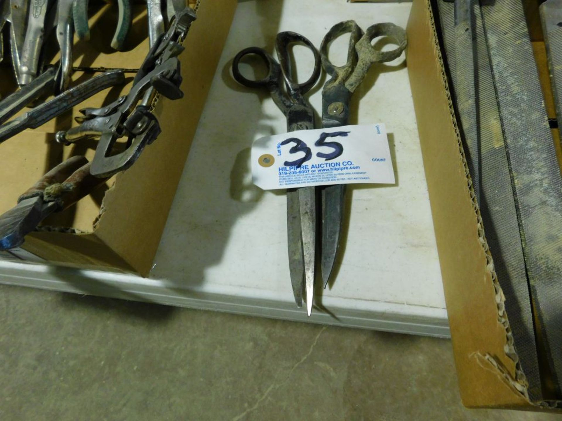 Scissors, (2).