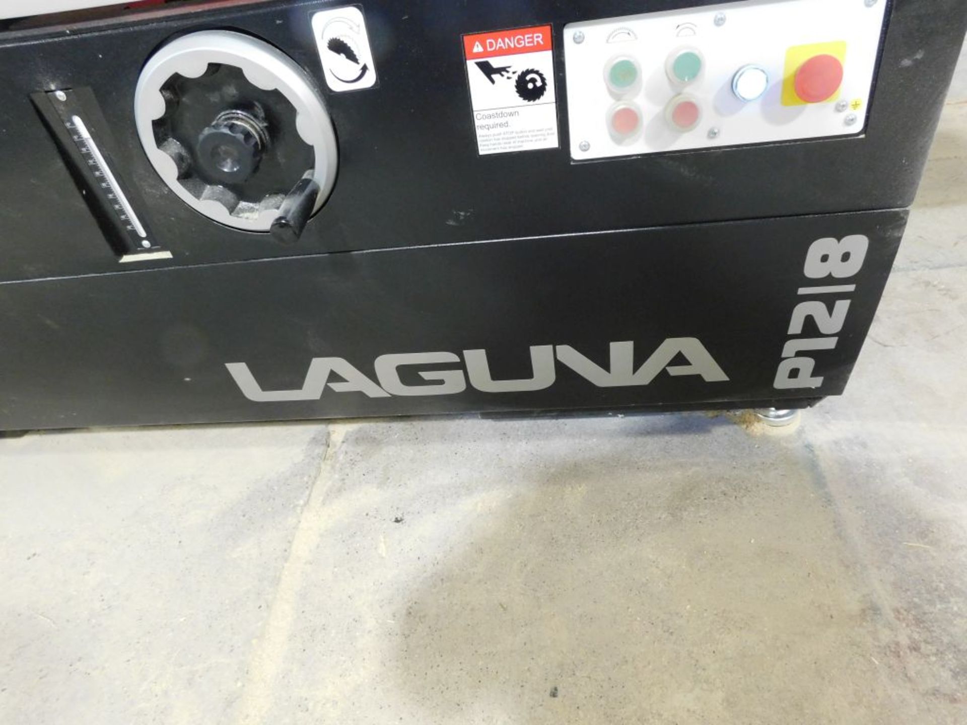 2020 Laguna horz. Panel saw, model MP5P12-8-0135, sn 200922605PZM, 5 3/4 hp, - Image 5 of 6
