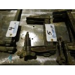 Various sizes adjustable clamps, (11).