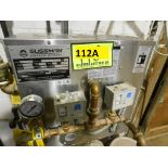 New in 2022 Sussman electric boiler model MB420, sn MBA1242971-Y21, 240 volt, 3 ph.