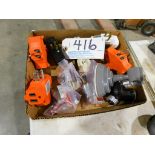 Box electrical connectors. (Located at and to be picked up at: 2862 Wagner Rd., Waterloo, IA)