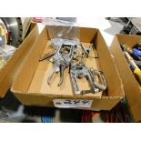Assorted clamps. (Located at and to be picked up at: 2862 Wagner Rd., Waterloo, IA)
