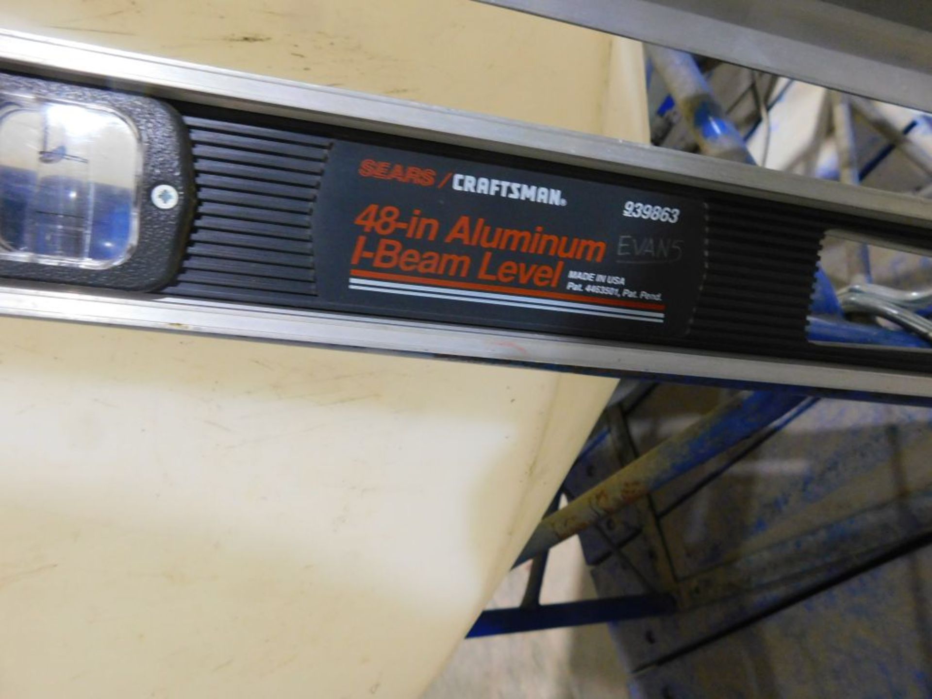 Craftsman 48" aluminum level. (Located at and to be picked up at: 2862 Wagner Rd., Waterloo, IA) - Image 2 of 2