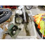 Tractor lights & assorted items. (Located at and to be picked up at: 2862 Wagner Rd., Waterloo, IA)