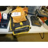 Tool belt and tool bag. (Located at and to be picked up at: 2862 Wagner Rd., Waterloo, IA)