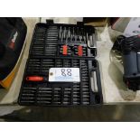 Various screw head adapters set. (Located at and to be picked up at: 2862 Wagner Rd., Waterloo, IA)