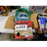 Light guage wire. (Located at and to be picked up at: 2862 Wagner Rd., Waterloo, IA)