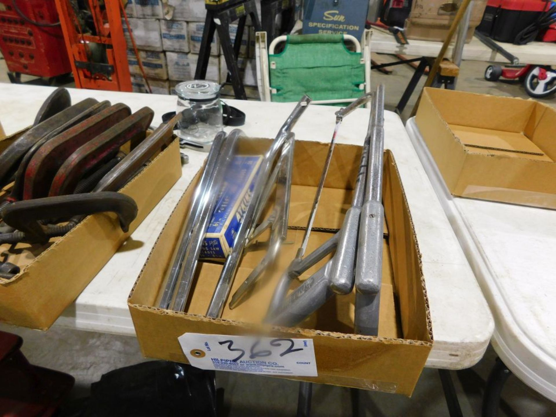 Hack saws. (Located at and to be picked up at: 2862 Wagner Rd., Waterloo, IA)