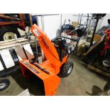 Ariens 24" snow blower. (Located at and to be picked up at: 2862 Wagner Rd., Waterloo, IA)