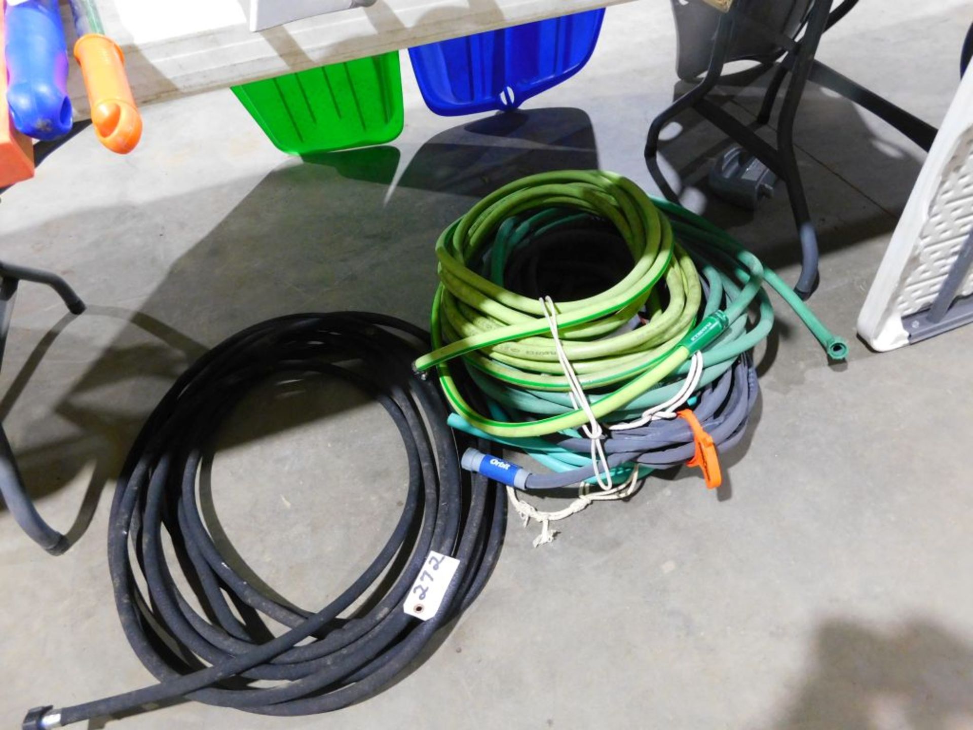 Soaker hose, water hose. (Located at and to be picked up at: 2862 Wagner Rd., Waterloo, IA) - Image 2 of 3