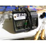 Die Hare battery charger. (Located at and to be picked up at: 2862 Wagner Rd., Waterloo, IA)