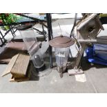 Bird feeders, (4). (Located at and to be picked up at: 2862 Wagner Rd., Waterloo, IA)