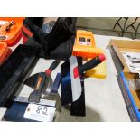 Assorted drywall tooling. (Located at and to be picked up at: 2862 Wagner Rd., Waterloo, IA)