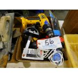 DeWalt drills (2), no batteries. (Located at and to be picked up at: 2862 Wagner Rd., Waterloo, IA)