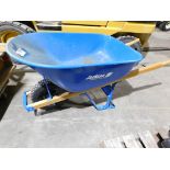Wheel barrow. (Located at and to be picked up at: 2862 Wagner Rd., Waterloo, IA)
