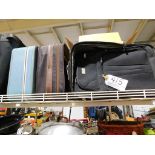 Various suitcases. (Located at and to be picked up at: 2862 Wagner Rd., Waterloo, IA)