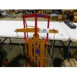 Challenger snow sled. (Located at and to be picked up at: 2862 Wagner Rd., Waterloo, IA)