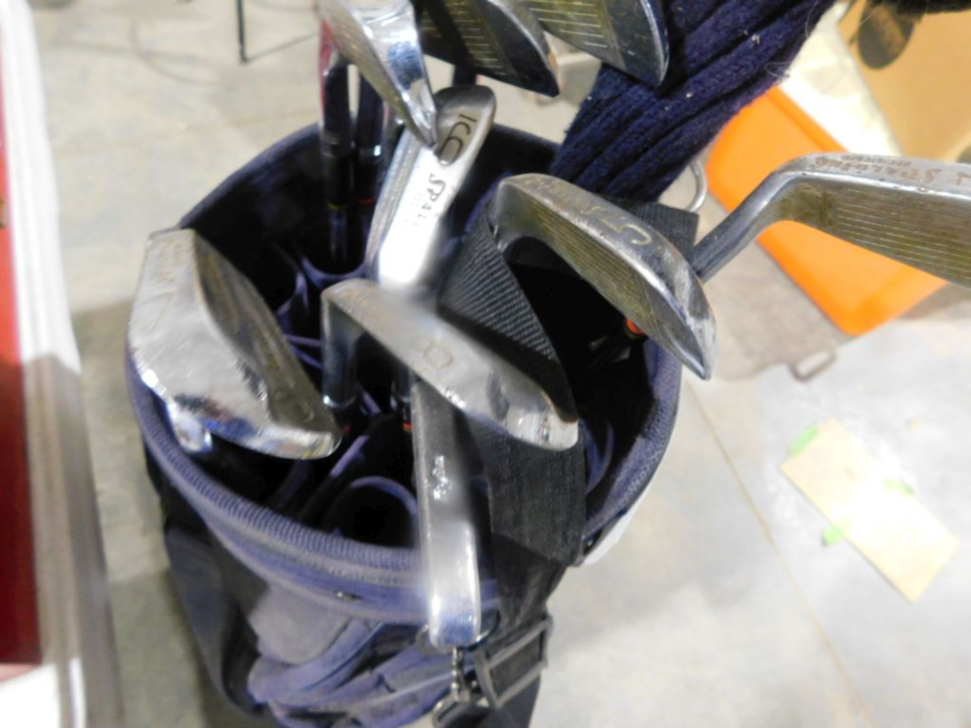 Golf bag and clubs. (Located at and to be picked up at: 2862 Wagner Rd., Waterloo, IA) - Image 3 of 3