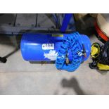 Portable air tank. (Located at and to be picked up at: 2862 Wagner Rd., Waterloo, IA)