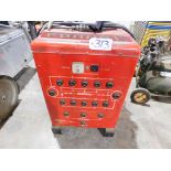 Forney arc welder, model C-5B. (Located at and to be picked up at: 2862 Wagner Rd., Waterloo, IA)