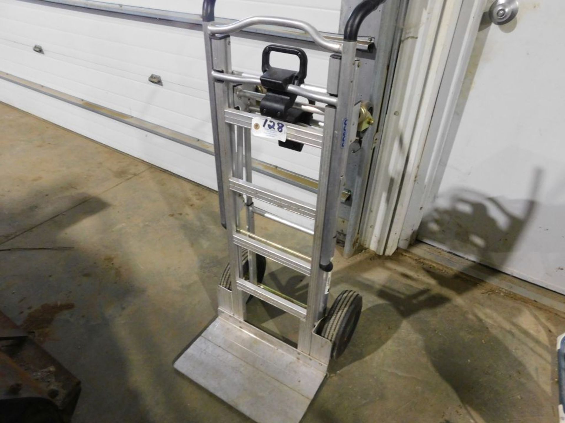 2 wheel cart, hand truck. (Located at and to be picked up at: 2862 Wagner Rd., Waterloo, IA)