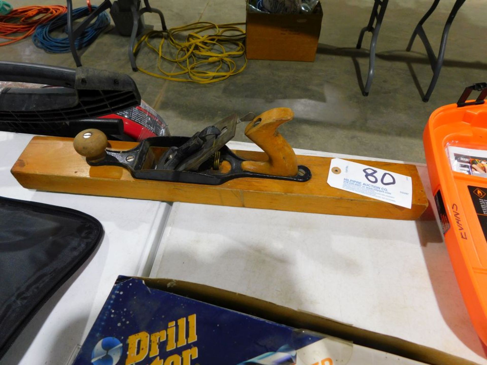 Antique wooden planer. (Located at and to be picked up at: 2862 Wagner Rd., Waterloo, IA) - Image 2 of 2