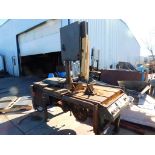 Peerless veritical bandsaw model PVB1820UE, sn BB182DU-71-89, hyd. Feed, 3 ph., 7' 3" long, 33" wide