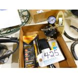 Pressure gauge. (Located at and to be picked up at: 2862 Wagner Rd., Waterloo, IA)