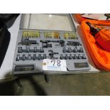 Socket sets. (Located at and to be picked up at: 2862 Wagner Rd., Waterloo, IA)