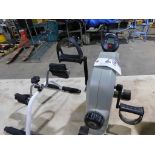 Exercise machines. (2), (Located at and to be picked up at: 2862 Wagner Rd., Waterloo, IA)