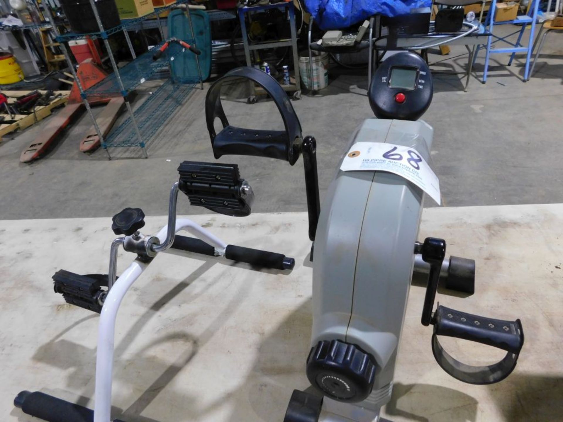 Exercise machines. (2), (Located at and to be picked up at: 2862 Wagner Rd., Waterloo, IA)