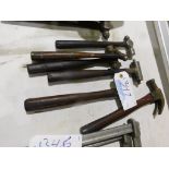 Hammers. (Located at and to be picked up at: 2862 Wagner Rd., Waterloo, IA)