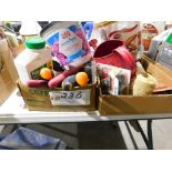 Assorted gardening supplies. (Located at and to be picked up at: 2862 Wagner Rd., Waterloo, IA)