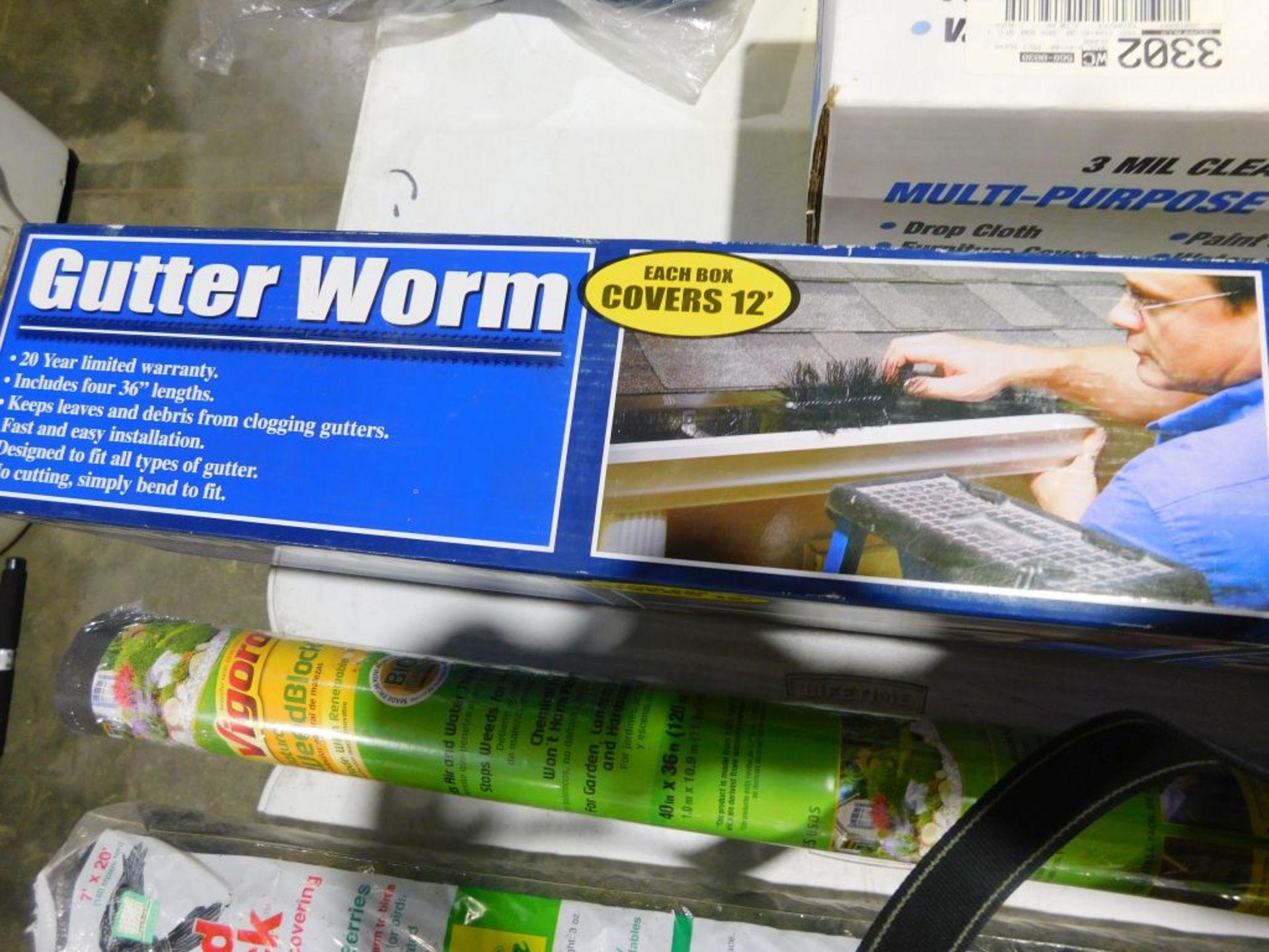 Gutter worm, 12'. (Located at and to be picked up at: 2862 Wagner Rd., Waterloo, IA) - Image 2 of 2