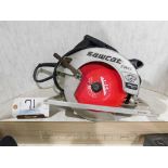 SawCut electric saw 184 mm, 7 1/4". (Located at and to be picked up at: 2862 Wagner Rd., Waterloo,