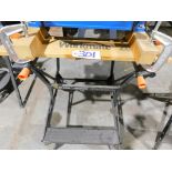 Black & Decker workmate. (Located at and to be picked up at: 2862 Wagner Rd., Waterloo, IA)