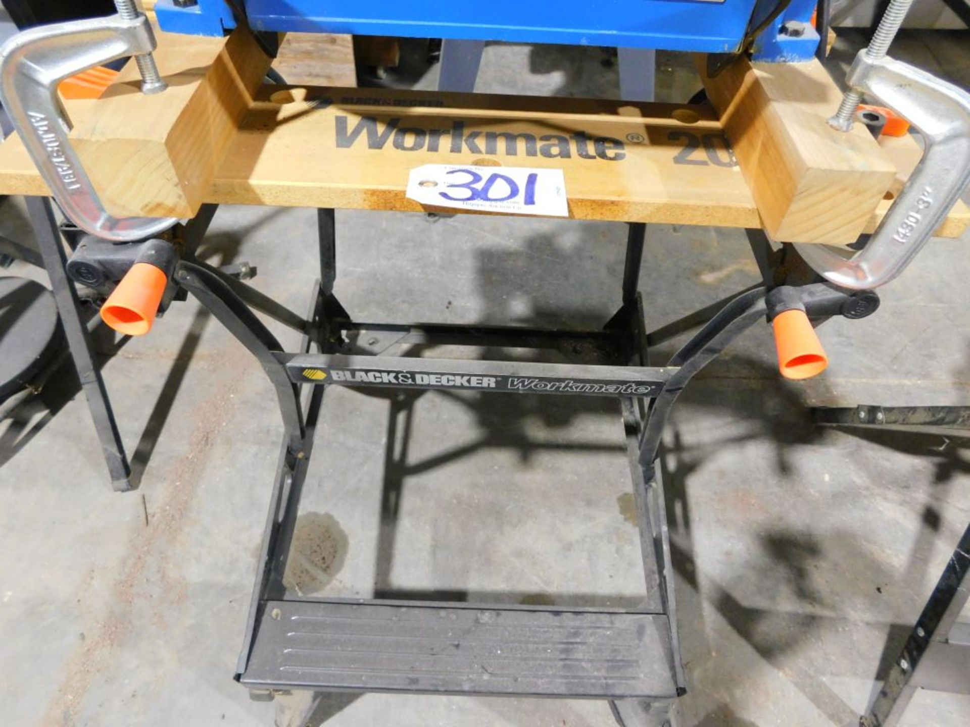 Black & Decker workmate. (Located at and to be picked up at: 2862 Wagner Rd., Waterloo, IA)